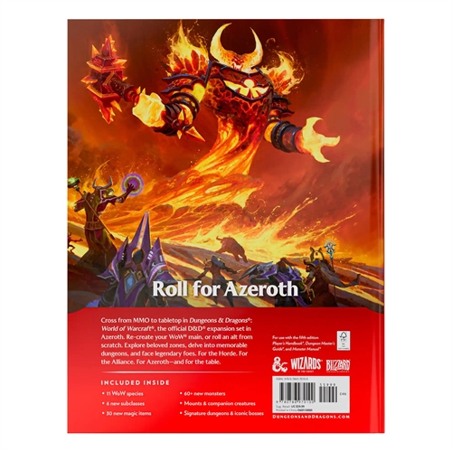 Dungeons & Dragons - World of Warcraft - Rollespilsbog